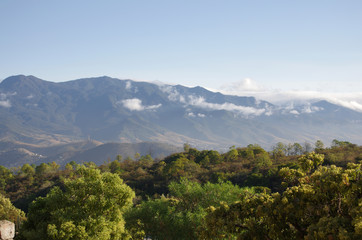 View from of Monte Alban