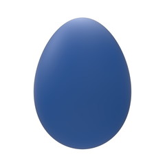 Osterei, Ostern, Ei, Easter Egg, Gold, Matte, Light, Blue