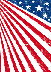 American dream flag