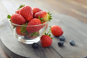 Fresh strawberry