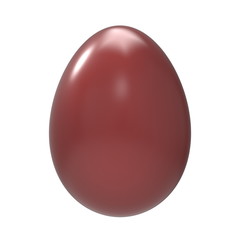 Osterei, Ostern, Ei, Easter Egg, Dark Red, Dunkelrot