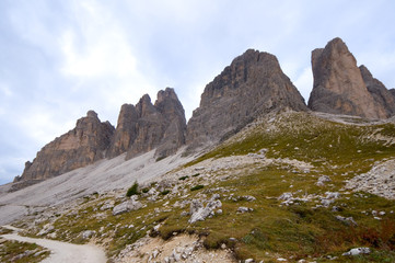 Fototapeta premium Drei Zinnen - Dolomiten - Alpen
