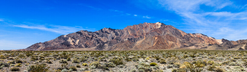 Colorful Mountains in Death Valley
