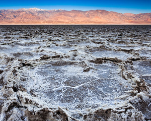 Salt Flats at Sunrise