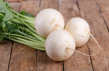 White radish