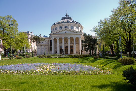 Bucharest atheneum