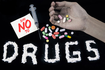 No drugs concept 1