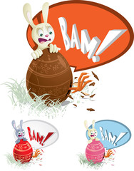Obraz premium Easter Egg Surprise