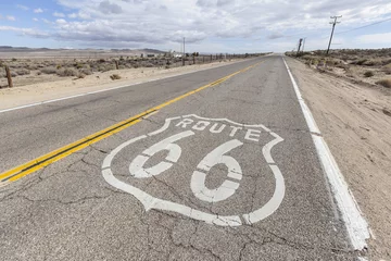 Badkamer foto achterwand Route 66 © trekandphoto