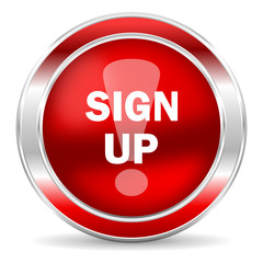 sign up icon