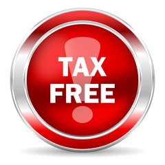 tax free icon