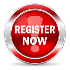 register now icon