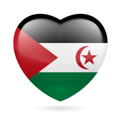 Heart icon of Sahrawi Arab Democratic Republic