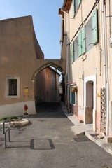Rue Christine à Aubagne en Provence