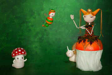 Small puppets