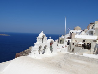 Fototapeta premium Santorin