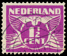 NETHERLANDS - CIRCA 1926: A stamp printed in Netherlands