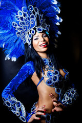 Brazilian Samba Dancer