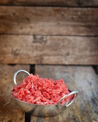 ground meat