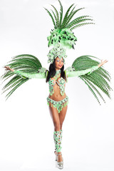 Brazilian Samba Dancer