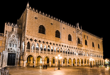 Fototapeta premium Palazzo Ducale, Venice, Italy