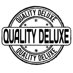 Quality deluxe stamp