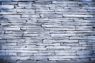 slate brick wall
