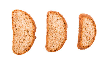 bread isolated on a white background