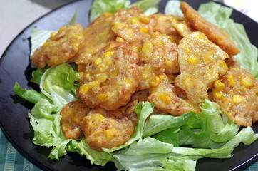 ツナコーン焼き