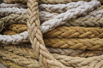 Marine rope.