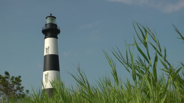 Black and White Lighthouse