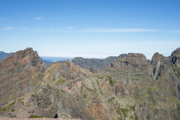 Montagne di Madeira