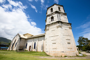 An old baroque church in the Oslob, Philippines.