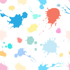 pattern of spray paints
