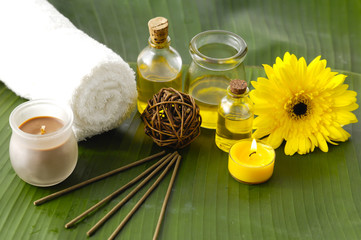 image of tropical spa