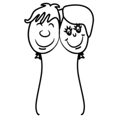 luftballon Liebespaar Liebe