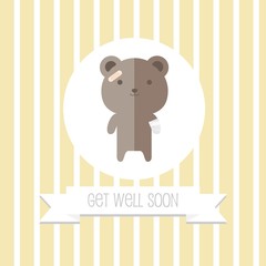 Get Well Soon Bear