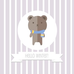 Hello Winter Bear