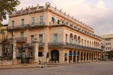 Fototapeta na wymiar Hawana, Kuba architektura