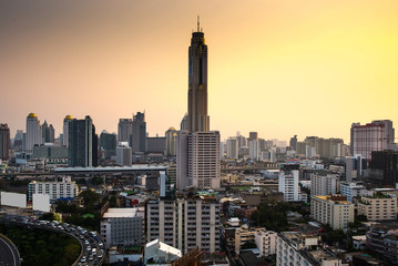 Bangkok downtown