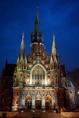 Fototapeta na wymiar St.Joseph Kościół w Krakowie