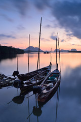  long tail boats © 9comeback