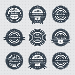 Collection of Premium Quality Labels