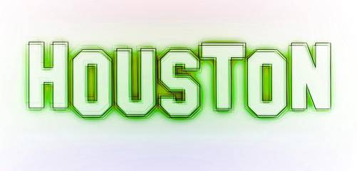 Houston Neon Light