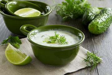 Yogurt sauce - tzatziki