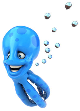 recommend clip art: Octopus