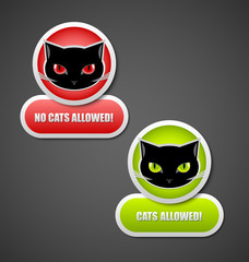 Cats permission icons