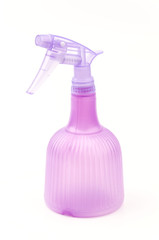 Isolated spray bottle