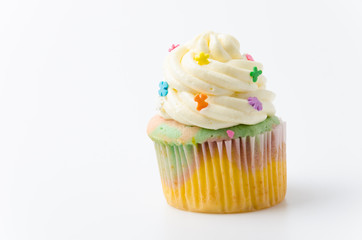 Cupcake rainbow