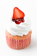 Cupcake strawberry